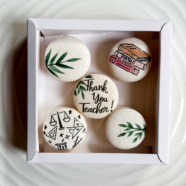 Teacher & Subjects Appreciation Macarons