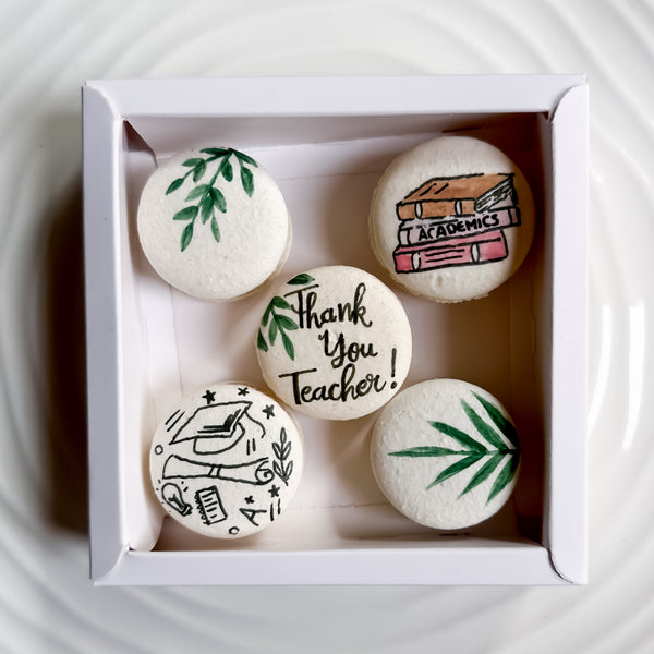 Teacher & Subjects Appreciation Macarons