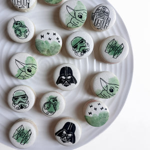 Star Wars Macarons