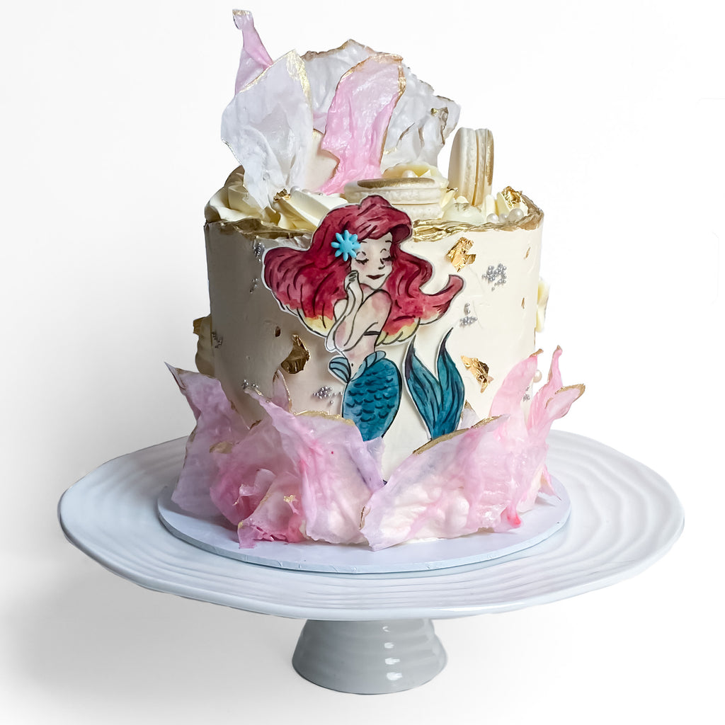 Cake Topper - Disney Princess Ariel Colors of the Sea | Sugar Room