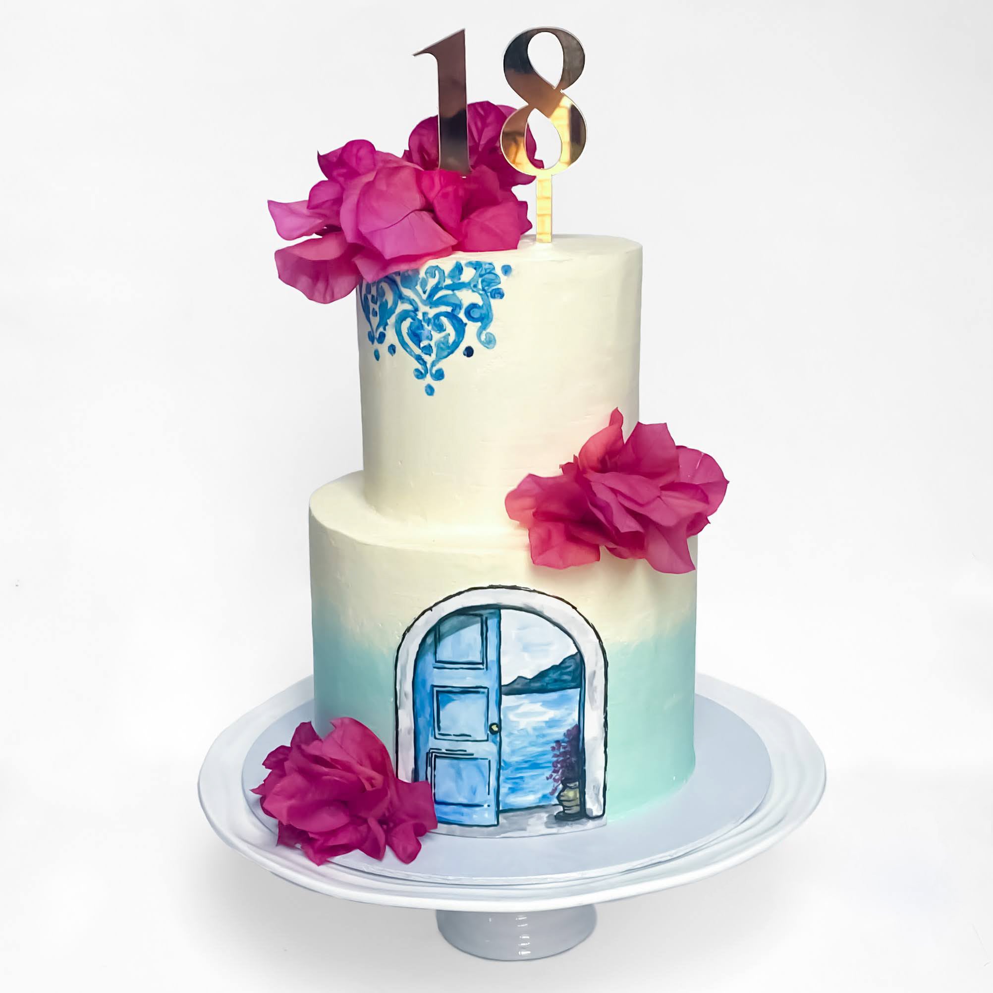 Sweets by Caroline | Two Tier Cake – SweetsbyCaroline, LLC