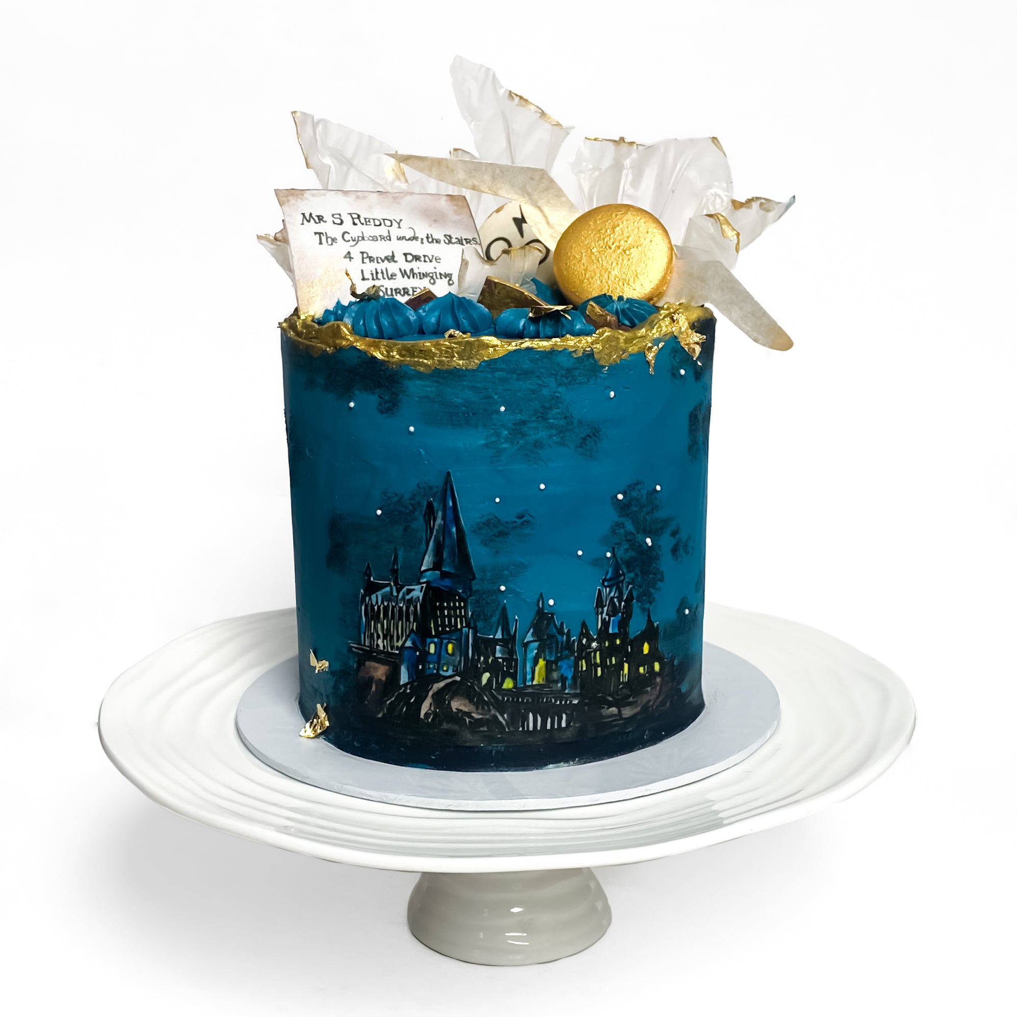 Harry Potter Happee Birthdae Cake - The Cakeroom Bakery Shop